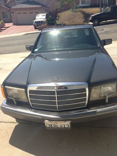 1989 mercedes-benz 560sel base sedan 4-door 5.6l