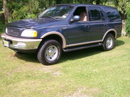 1998 ford expedition eddie bauer, beautiful condition, no reserve !!