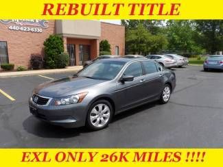 2008 honda accord exl like new only 26k miles!!!