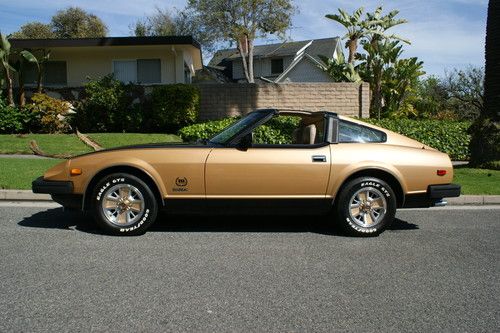 1980 datsun 280zx 10th anniversary edition