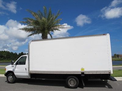 Used ford box trucks in florida #7