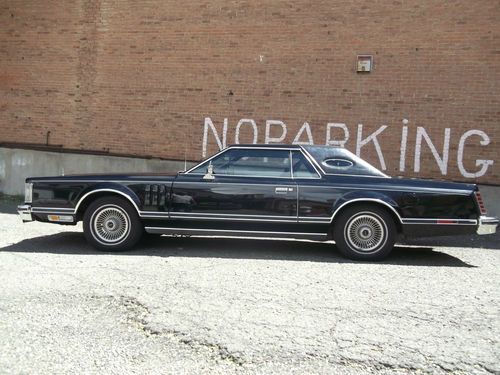 1979 lincoln continental mark 5 w/400 v8 w/50,800 orig miles