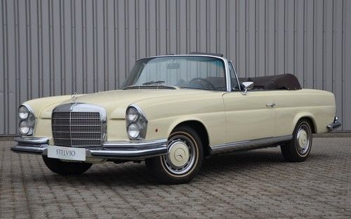 1970 mercedes benz 280 se convertible