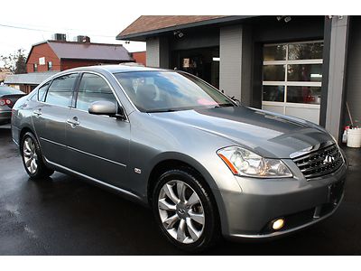 2006 infiniti m35x all wheel drive 3.5l v6 push start nice car runs great