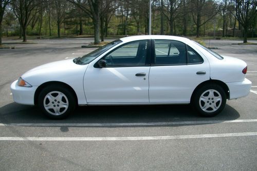 2000 chevy cavalier dual fuel, cng ngv (compressed natural gas) and gasoline