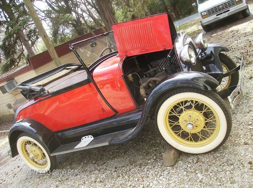 1928 ford a model roadster