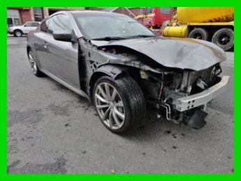 2008 g37 s automatic coupe navigation save big rebuildable rebuilder salvage!!!!