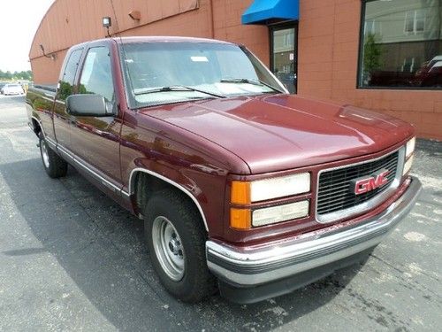 1998 gmc sierra 1500 ext cab 2wd 143.5wb (cooper lanie 765-413-4384)