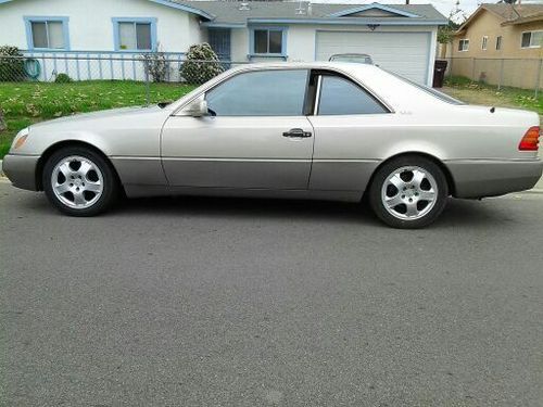 1994 mercedes benz s600 coupe top of the line,great project,21 photos &amp; 2 videos