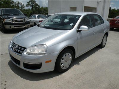 2006 volkswagen jetta 2.5l sedan silver/gray automatic nice car!!! low $$$ *fl