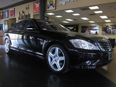 2009 mercedes benz s550 black black navigation