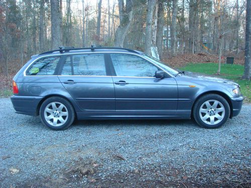 2003 bmw 325 xi all wheel drive wagon awd