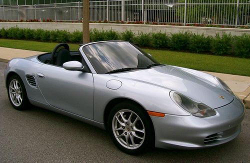 2004 porsche boxster 5-speed "only 74k"   just serviced