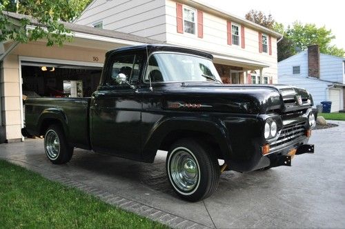 1960 ford f100 fleetside short box