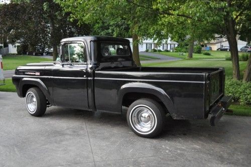 1960 Ford short box stepside #5