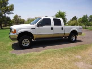 2000 ford f-350 -- 7.3 diesel -- 4x4 -- crew cab -- lariat -- 128k miles buy now