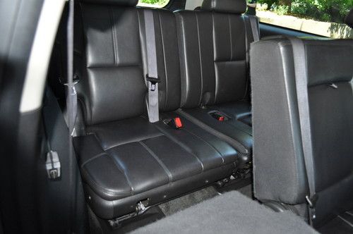 **2007 GMC Yukon Denali XL Onyx Black on Black Leather LOADED Must See!!**, image 9