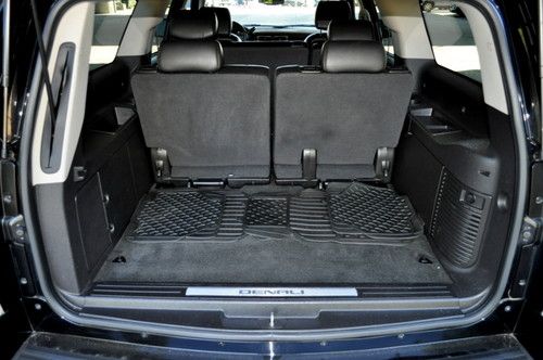 **2007 GMC Yukon Denali XL Onyx Black on Black Leather LOADED Must See!!**, image 14