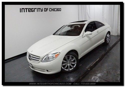 2008 mercedes-benz cl-class cl550 v8