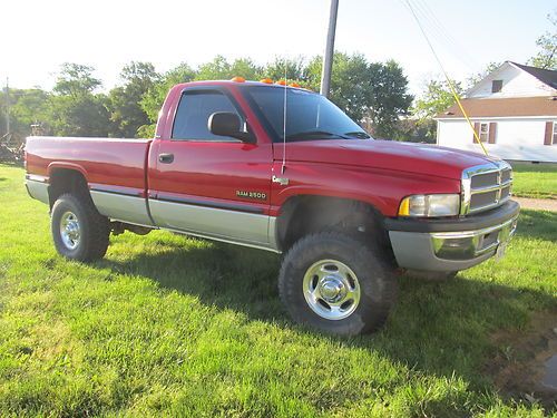 2001 dodge ram 2500 diesel 4x4