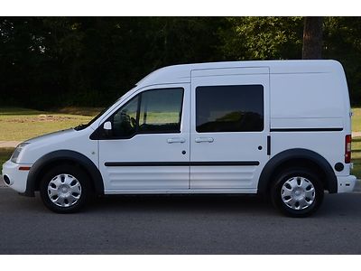 2011 ford transit connect  xlt van wagon one-owner rear seat  easy highway miles