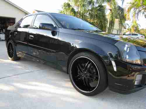 2004 Cadillac CTS Sedan 4-Door 3.6L, image 2