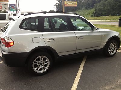 2004 bmw x3 2.5 wholesale 3 day sale