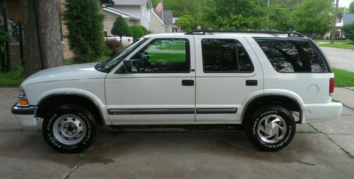 2000 Chevrolet Blazer LT Sport Utility 4-Door 4.3L, US $3,700.00, image 7