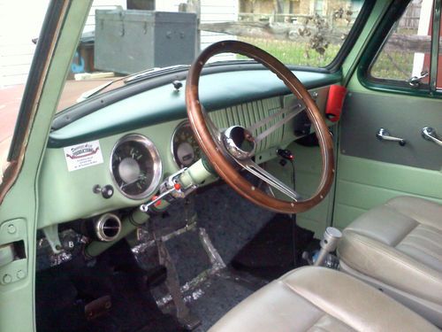 1955 1st Series Deluxe Chevrolet 3100 Pickup Truck, image 2