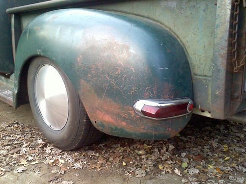 1955 1st Series Deluxe Chevrolet 3100 Pickup Truck, image 5