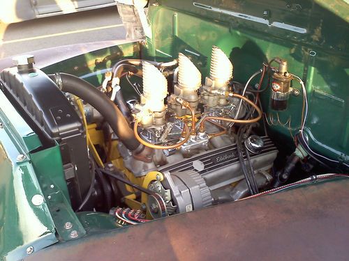 1955 1st Series Deluxe Chevrolet 3100 Pickup Truck, image 8