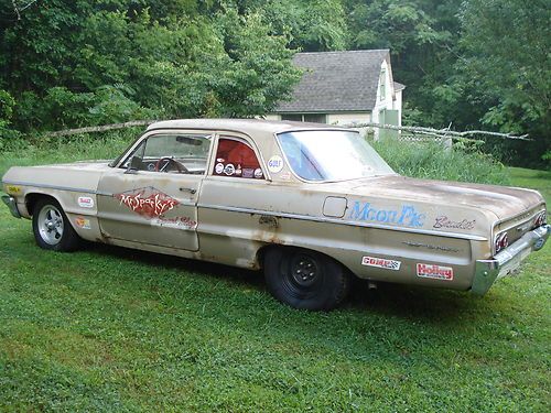 64 Chevrolet Bel Air Automatic 307 Ci engine, Great Project. Rat Rod, image 2