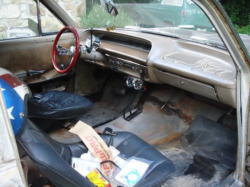64 Chevrolet Bel Air Automatic 307 Ci engine, Great Project. Rat Rod, image 7