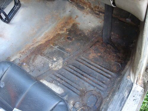 64 Chevrolet Bel Air Automatic 307 Ci engine, Great Project. Rat Rod, image 9