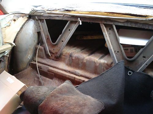 64 Chevrolet Bel Air Automatic 307 Ci engine, Great Project. Rat Rod, image 10