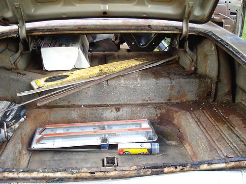 64 Chevrolet Bel Air Automatic 307 Ci engine, Great Project. Rat Rod, image 11