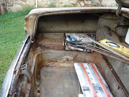 64 Chevrolet Bel Air Automatic 307 Ci engine, Great Project. Rat Rod, image 14