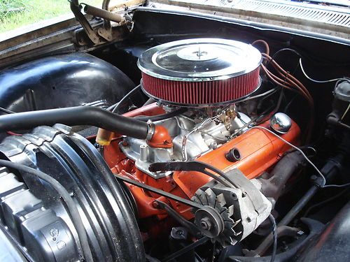 64 Chevrolet Bel Air Automatic 307 Ci engine, Great Project. Rat Rod, image 15