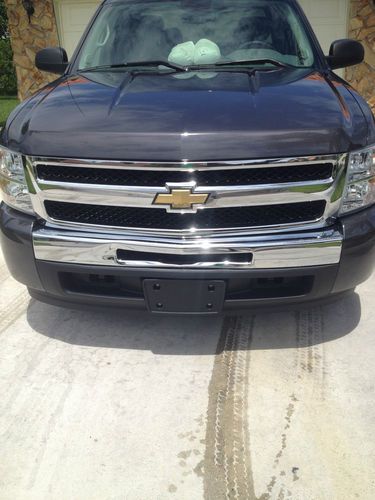 2010 Chevrolet Silverado 1500 LS Extended Cab Pickup 4-Door 4.8L, image 2