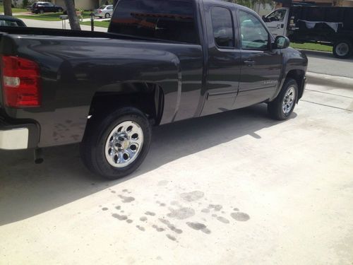 2010 Chevrolet Silverado 1500 LS Extended Cab Pickup 4-Door 4.8L, image 3