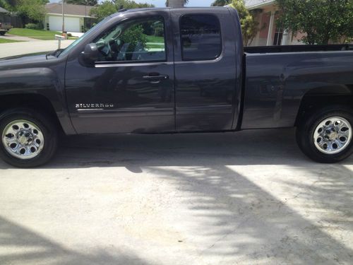 2010 Chevrolet Silverado 1500 LS Extended Cab Pickup 4-Door 4.8L, image 5