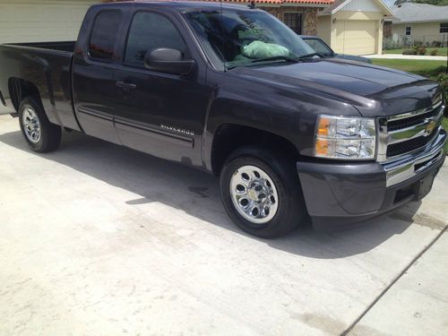 2010 Chevrolet Silverado 1500 LS Extended Cab Pickup 4-Door 4.8L, image 6