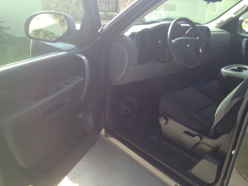 2010 Chevrolet Silverado 1500 LS Extended Cab Pickup 4-Door 4.8L, image 9