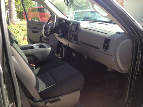 2010 Chevrolet Silverado 1500 LS Extended Cab Pickup 4-Door 4.8L, image 10