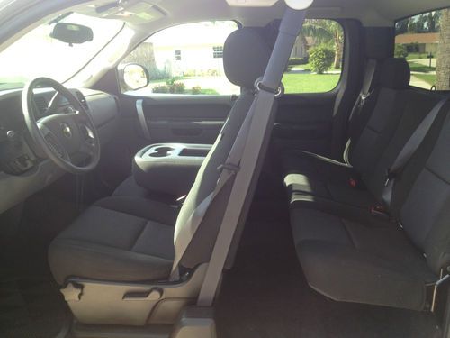 2010 Chevrolet Silverado 1500 LS Extended Cab Pickup 4-Door 4.8L, image 11