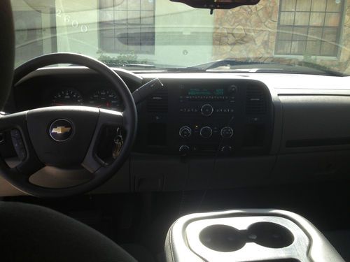 2010 Chevrolet Silverado 1500 LS Extended Cab Pickup 4-Door 4.8L, image 13