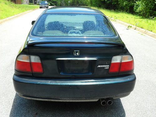 1996 Honda Accord EX Sedan 4-Door 2.2L, image 3