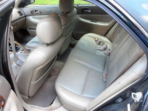 1996 Honda Accord EX Sedan 4-Door 2.2L, image 4