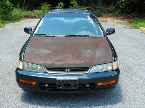 1996 Honda Accord EX Sedan 4-Door 2.2L, image 7
