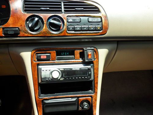 1996 Honda Accord EX Sedan 4-Door 2.2L, image 9